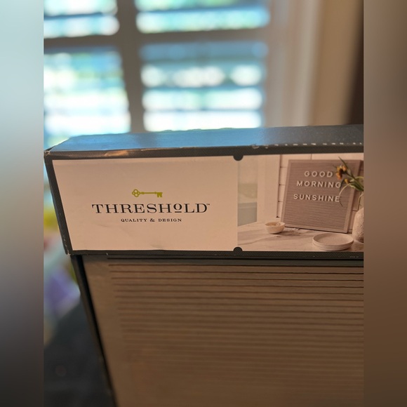 Letter board with wood look nwt - Picture 3 of 7